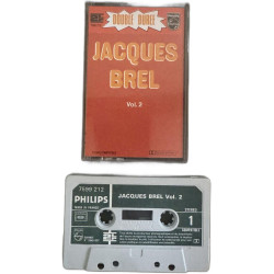 K7 Audio : Jacques Brel Vol. 2