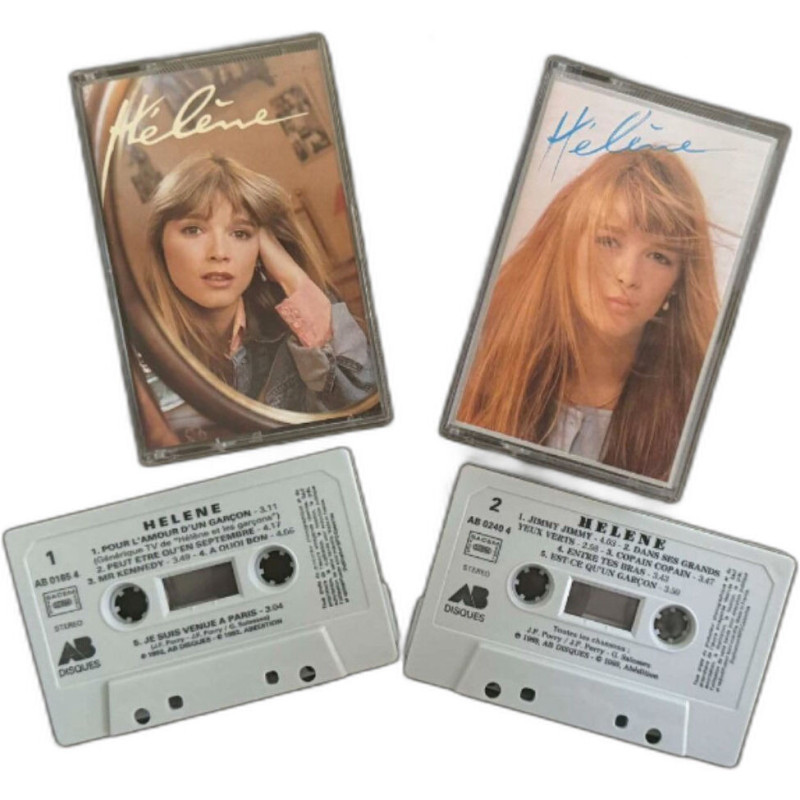 Hélène ( 2 K7 Audio )