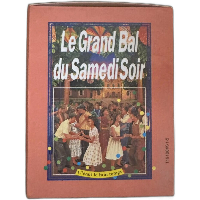 Le Grand Bal du Samedi Soir (5 K7 Audio)