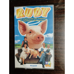VHS - Rudy : La cocluche des enfants le cauchemar des parents