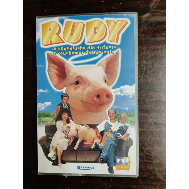 VHS - Rudy : La cocluche des enfants le cauchemar des parents