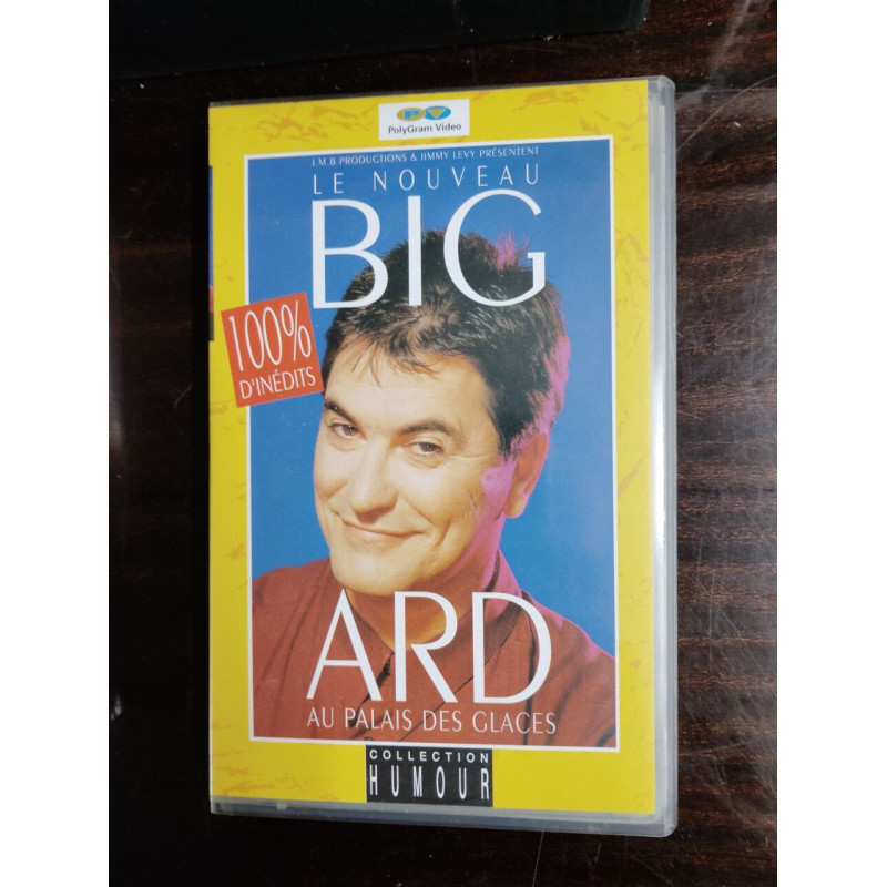 VHS - Le Nouveau Bigard au Palais des Glaces