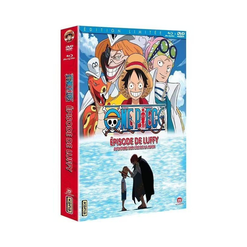 One piece : episode de luffy - combo (neuf sous blister)