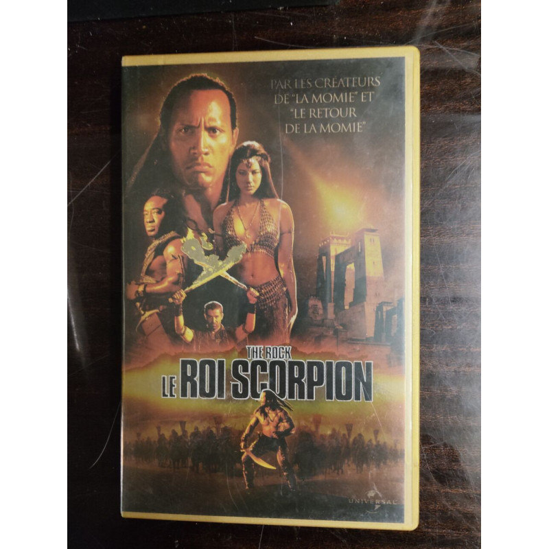 VHS - Le Roi Scorpion