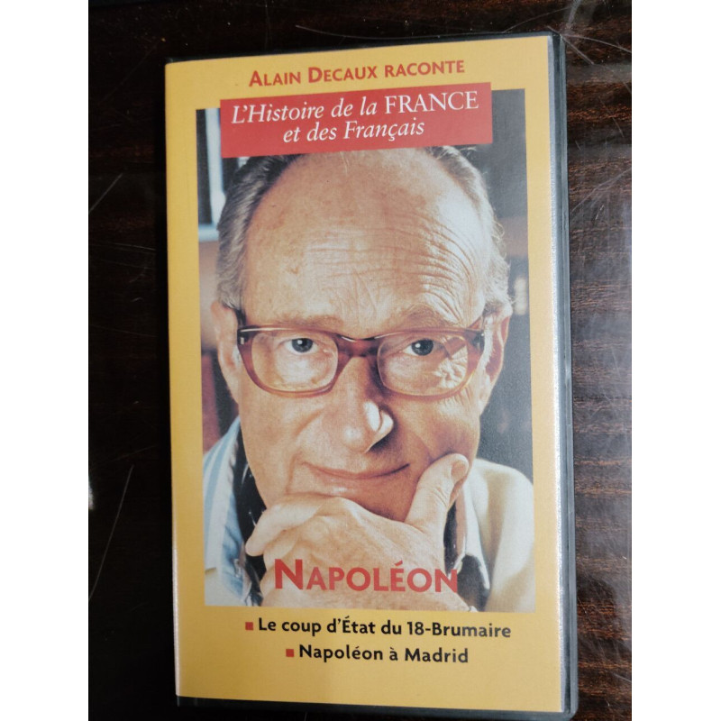 VHS - L'Histoire de la France et des Français: Napoléon