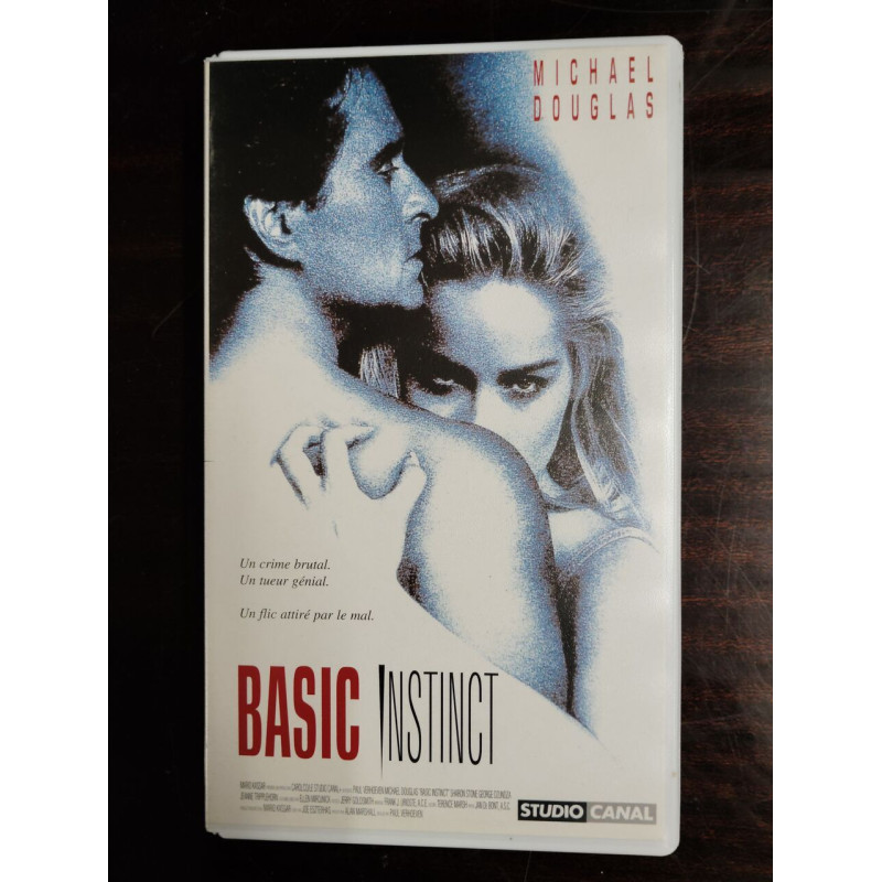 VHS - nBasic Instinct