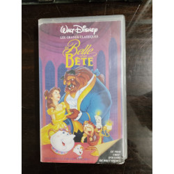 VHS - La Belle et la Bête