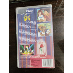 VHS - La Belle et la Bête