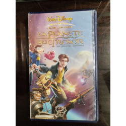 VHS - La Planète au trésor : Un nouvel univers