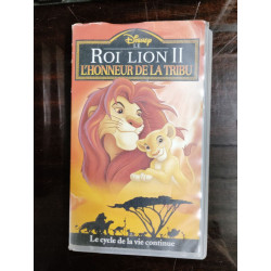 VHS - Le Roi Lion II : L'honneur de la tribu