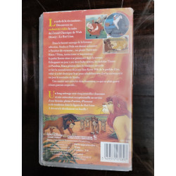 VHS - Le Roi Lion II : L'honneur de la tribu