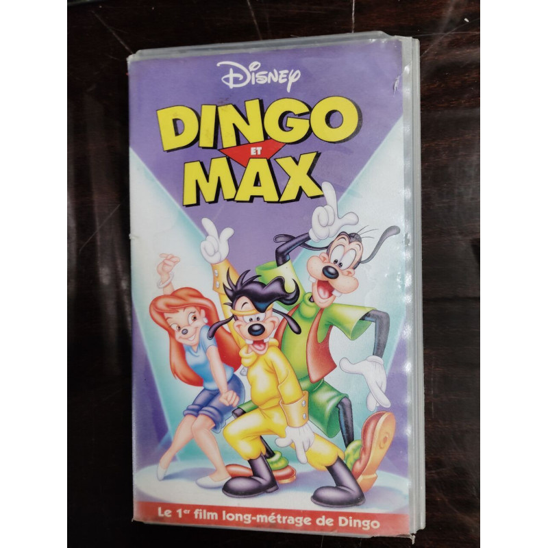 VHS - Dingo et Max