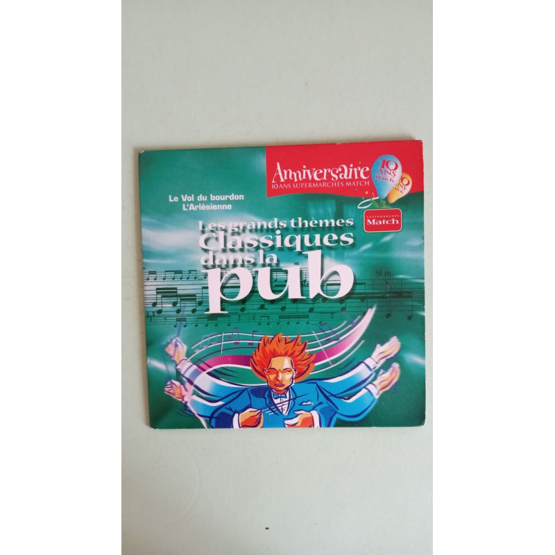 Les grands thèmes classiques dans la pub