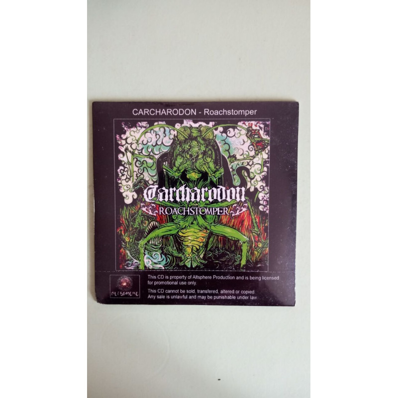 Carcharodon - Roachstomper (neuf sous blister)