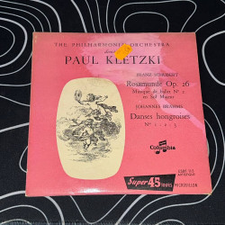 Rosamunde Op. 26, Musique de ballet N° 2 en Sol Majeur, Danses...