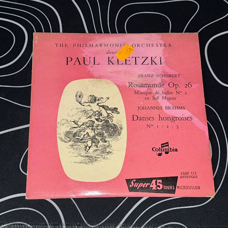 Rosamunde Op. 26, Musique de ballet N° 2 en Sol Majeur, Danses...