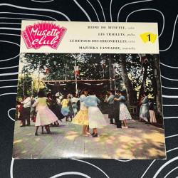 Musette Club - Reine de Musette Les Triolets Le retour des...