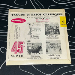 Tangos et pasos classiques