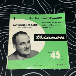 Valse celebre Poeme Parlez moi d'amour Mon coeur est un violon