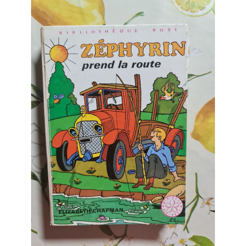 Zéphyrin prend la route