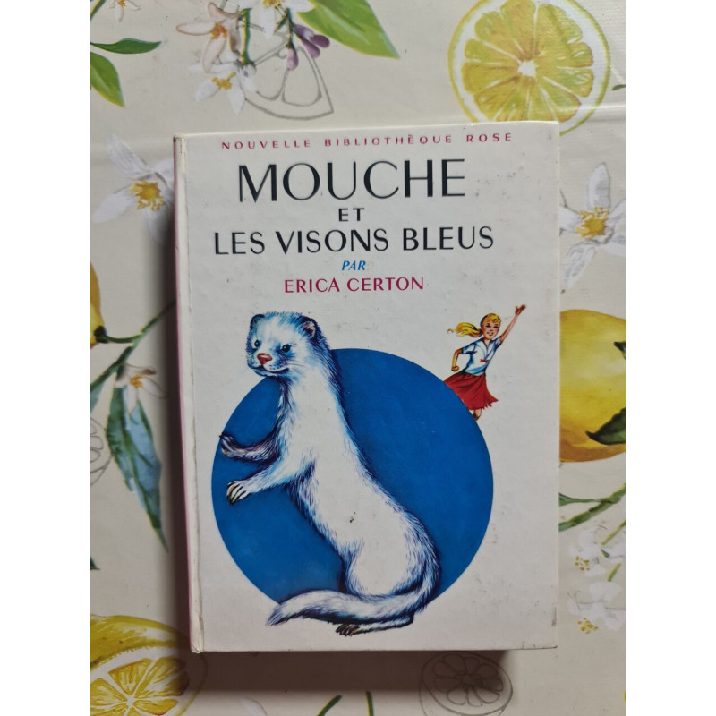 Mouche et les visons bleus