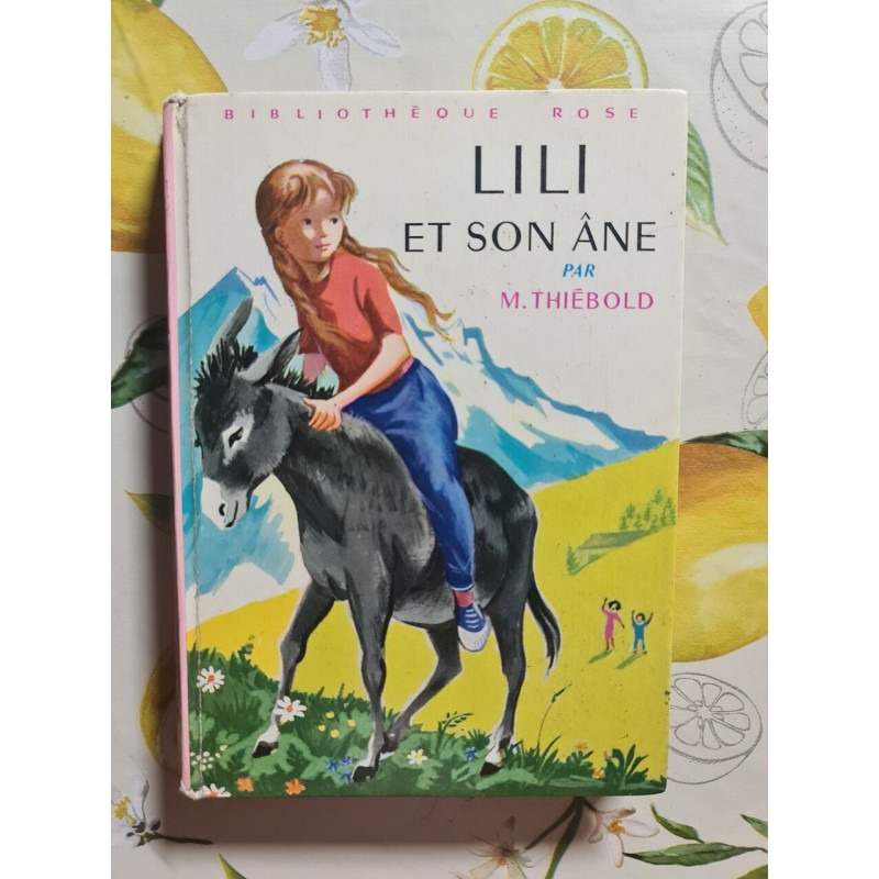 Lili et son âne