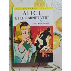 Alice et le carnet vert