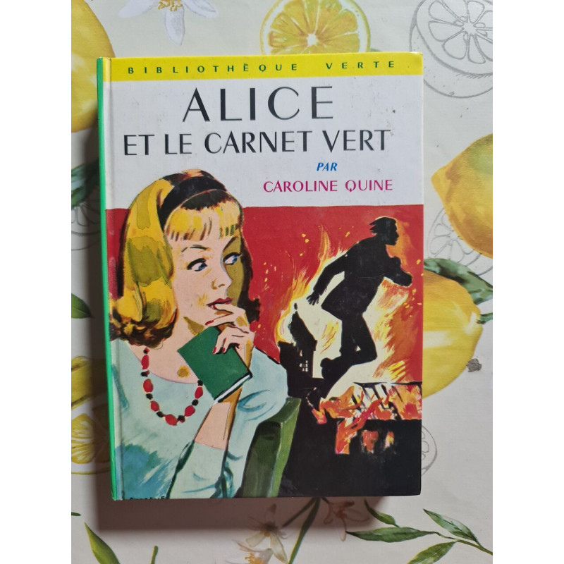 Alice et le carnet vert