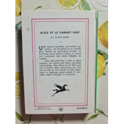 Alice et le carnet vert