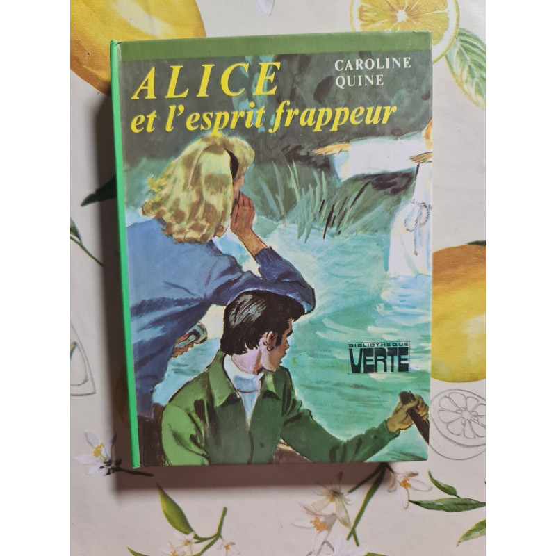 Alice et l'esprit frappeur