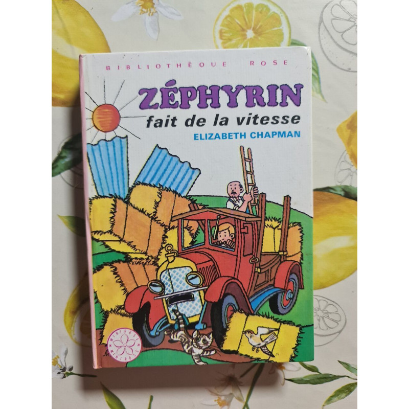 Zéphyrin fait de la vitesse