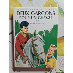Deux garçons pour un cheval