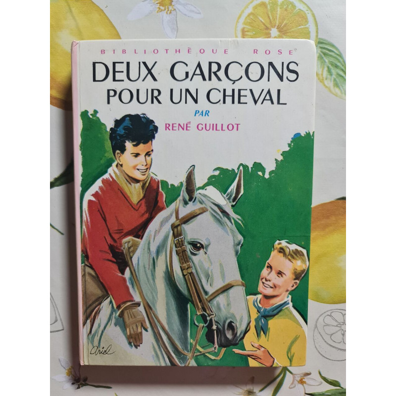 Deux garçons pour un cheval