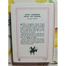 Deux garçons pour un cheval
