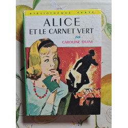 Alice et le carnet vert