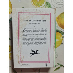 Alice et le carnet vert