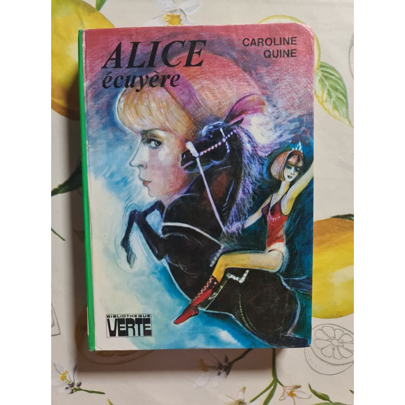 Alice écuyère