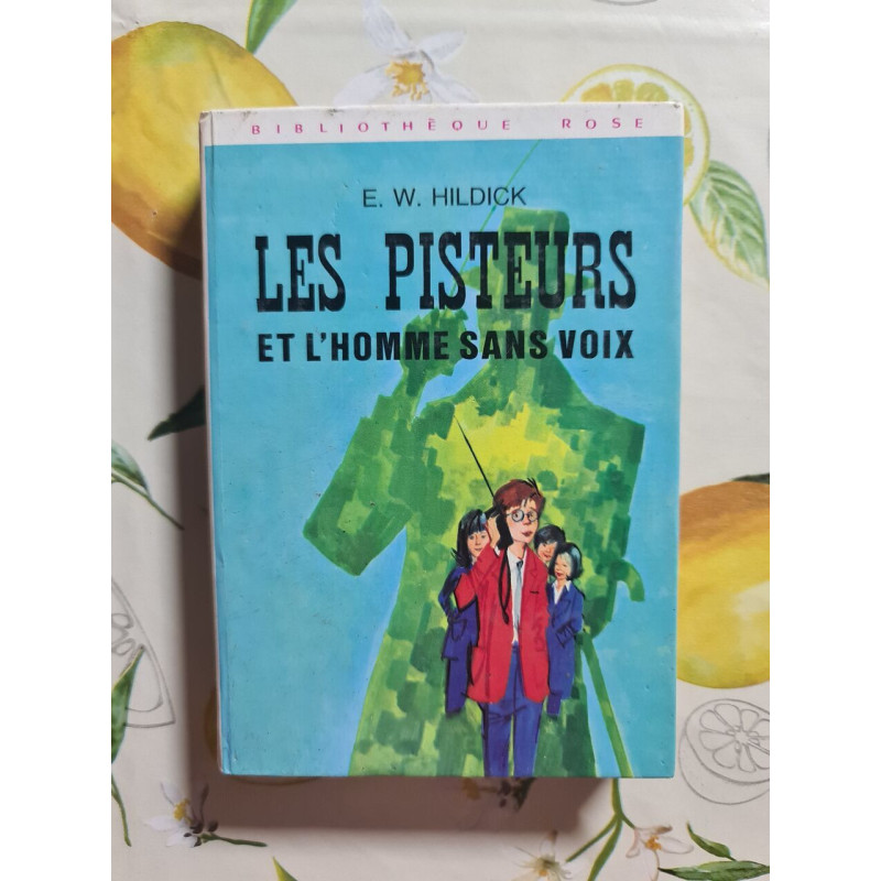 Les pisteurs et l'homme sans voix