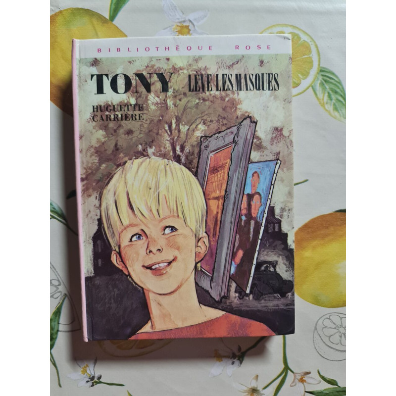 Tony lève les masques