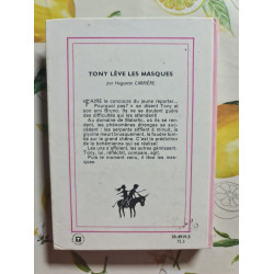 Tony lève les masques