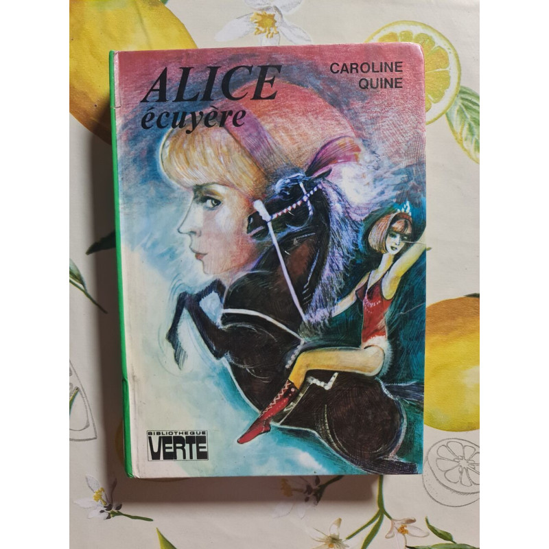 Alice écuyère
