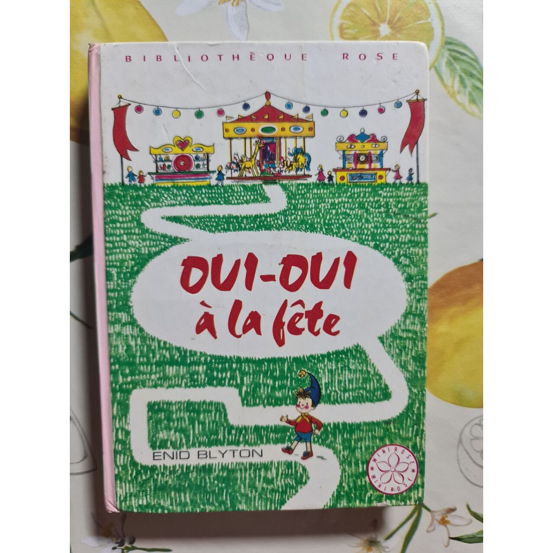 Oui-Oui à la fête