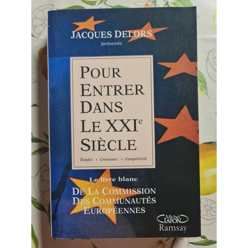 Pour entrer dans le XXIe siècle