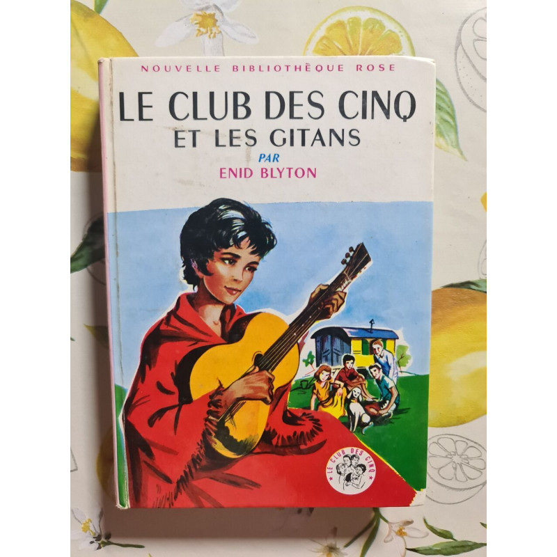 Le Club des Cinq et les Gitans