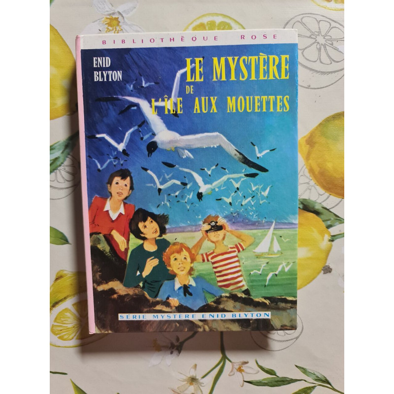 Le mystère de l'île aux mouettes