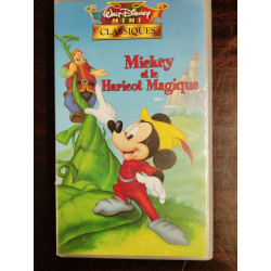 VHS - Mickey et le Haricot Magique