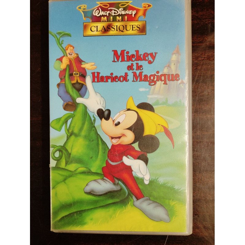 VHS - Mickey et le Haricot Magique