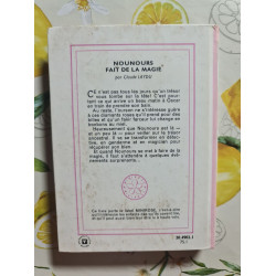 Nounours fait de la magie