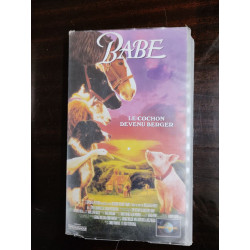 VHS - Babe le cochon devenu berger