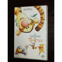 VHS - Les aventures de Tigrou